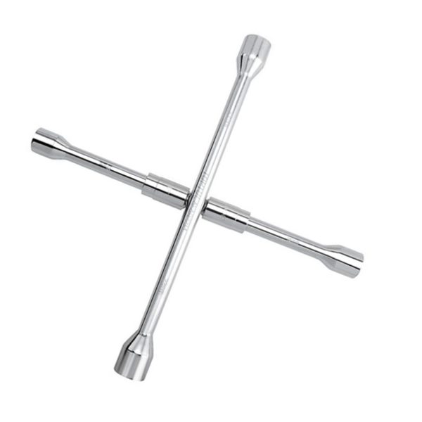 Kunci Pas Foldable Cross Rim Wrench 17 x 19 x 21 x 22mm Toptul AEAQ2214