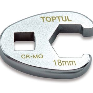 Kunci Pas 3/8" 6pt Toptul AEAV1214 Flare Nut Crowfoot Wrench 14mm