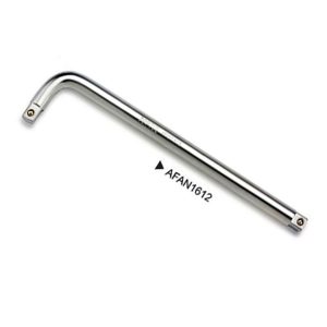 Gagang Kunci Sock L-Handle 90 Deg Offset 1/2inch Drive 12inch Toptul AFAN1612