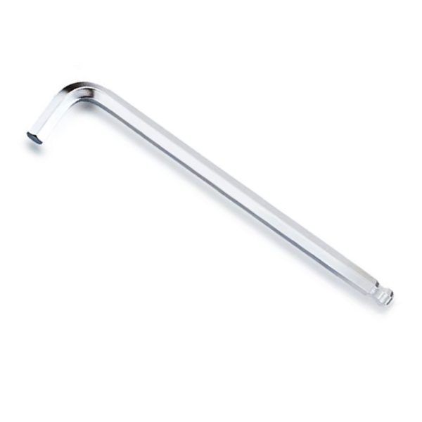 Kunci L Extra Long Ball Point Hex Key Wrench 12.0mm Toptul AGBE1226