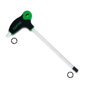 Kunci L-Type Two Way Hex Key Wrench 10mm Toptul AGHD1027