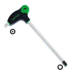 Kunci L Two Way Star Tamperproof Key Wrench T50 Toptul AIED5027