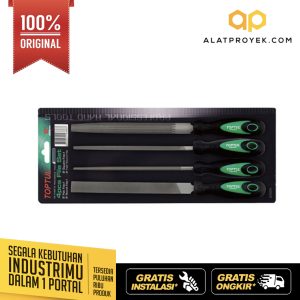 Alat Kikir File Tool 4 Pcs File Set TOPTUL GBAR0401