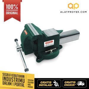 Toptul DJAC0103 All Cast Steel Bench Vise