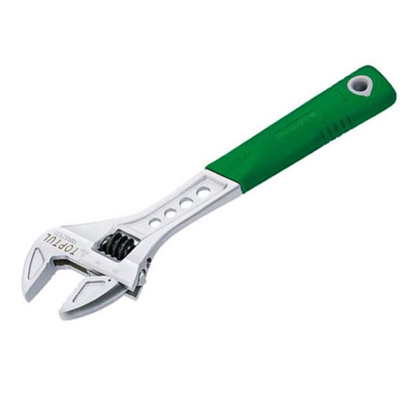 Kunci Inggris Paw Adjustable Wrench 10inch Toptul AMAA3325