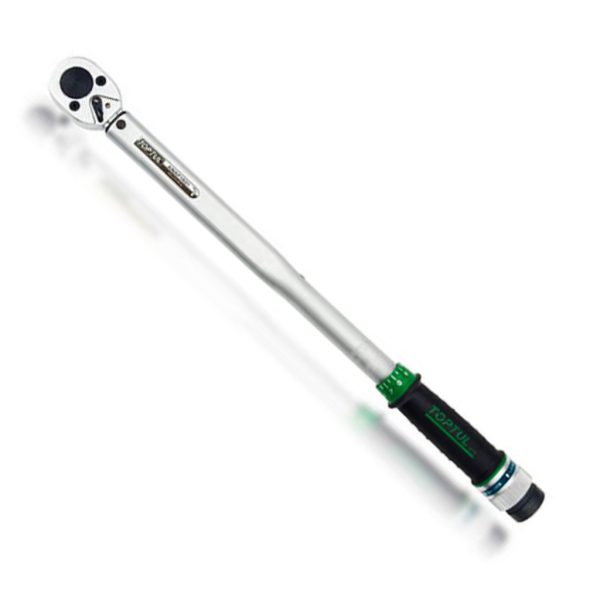 Kunci Pas Torque Wrench 1/4inch Drive 6-30Nm Toptul ANAF0803
