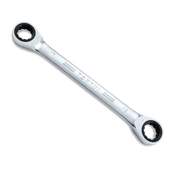 Kunci Ring Pro-Series Ratchet Double Ring 16x18mm Toptul AOAG1618
