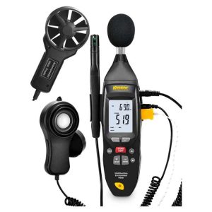 Alat Ukur Environment Meter 5 In 1 Pro Krisbow
