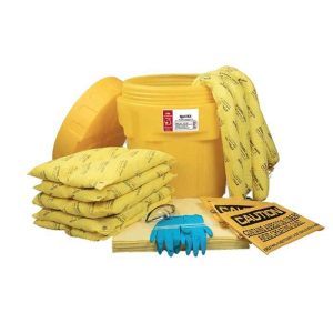 Pembersih Minyak Oli Drum Overpack Spill Kit 81.3 Ltr Krisbow Warna Kuning