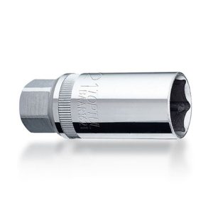 Kunci Sock Spark Plug Sockets 16mm Toptul BAAR1216