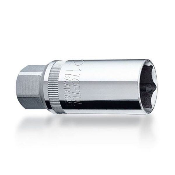 Kunci Sock Spark Plug Sockets 16mm Toptul BAAR1216