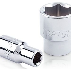 Kunci Sock 1Per4 Inch Dr. 6Pt Sockets 4mm Toptul BAEA0804
