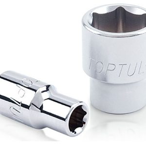 Kunci Sock 1Per4 Inch Dr. 6Pt Sockets 7mm Toptul BAEA0807