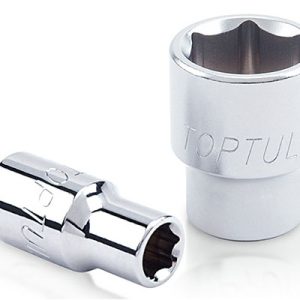 Kunci Sock 1Per4 Inch Dr. 6Pt Sockets 8mm Toptul BAEA0808