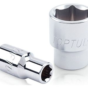 Kunci Sock 1Per4 Inch Dr. 6Pt Sockets 12mm Toptul BAEA0812