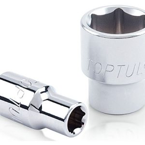 Kunci Sock 1Per4 Inch Dr. 6Pt Sockets 13mm Toptul BAEA0813