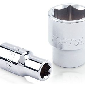 Kunci Sock 1Per4 Inch Dr. 6Pt Sockets 14mm Toptul BAEA0814