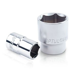 Kunci Sock 1/2" Dr. 6Pt Sockets 19mm Toptul BAEA1619