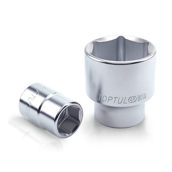 Kunci Sock 3/4 Inch Drive 6PT Sockets 57mm Toptul BAEA2457