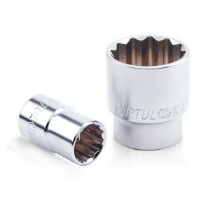 Kunci Sock 1/2 Inch Drive 12PT Sockets 8mm Toptul BAEB1608