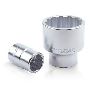 Kunci Sock 3/4 Inch Drive 12PT Sockets 70mm Toptul BAEB2470