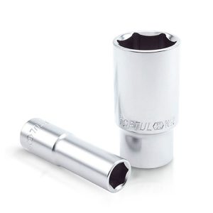 Kunci Sock Deep Sockets 6Pt 9mm 1/2 Inch Drive Toptul BAEE1609