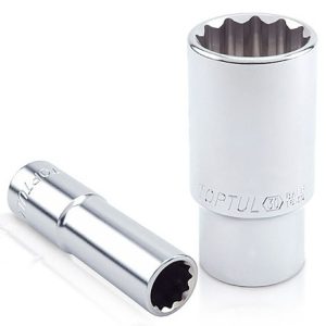 Kunci Sock Deep Sockets 12PT 1/2" Drive 29mm Toptul BAEF1629