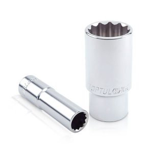 Kunci Sock 12PT 1/2" Drive 21mm Toptul BAEF1621 Deep Sockets