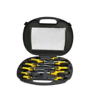 Set Obeng Krisbow 10 Pcs Screwdriver Set