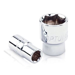 Kunci Sock 1/4" DR. 6PT Sockets 1/4" Toptul BBEA0808