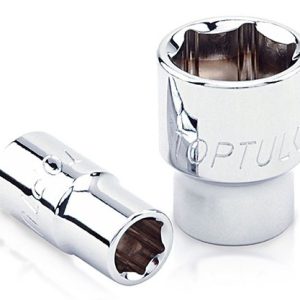 Kunci Sock 1/4" DR. 6PT Sockets 9/16" Toptul BBEA0818