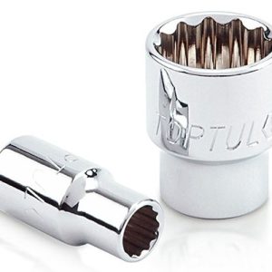 Kunci Sock 1/4" DR. 12PT Sockets 11/32" Toptul BBEB0811