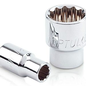 Kunci Sock 1/4" DR. 12PT Sockets 1/2" Toptul BBEB0816