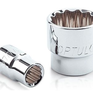 Kunci Sock 3/8" DR 12PT Socket 5/16" Toptul BBEB1210