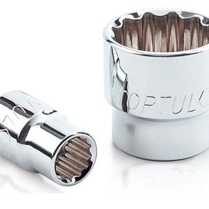 Kunci Sock 3/8" 12PT Socket 5/8" Toptul BBEB1220