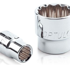 Kunci Sock 3/8" DR 12PT Socket 11/16" Toptul BBEB1222
