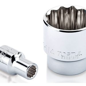 Kunci Sock 1/2" 12PT Socket 5/8" Toptul BBEB1620