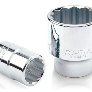 Kunci Sock 3/4" DR 12PT Socket 1-1/2" Toptul BBEB2448