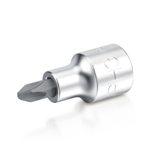 Kunci Sock 1/2" DR. Phillips Bit Sockets PH2 Toptul BCAA16P2