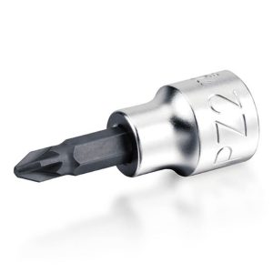 Kunci Sock 1/4" Pozi Bit Sockets PZ1 Toptul BCBA08P152