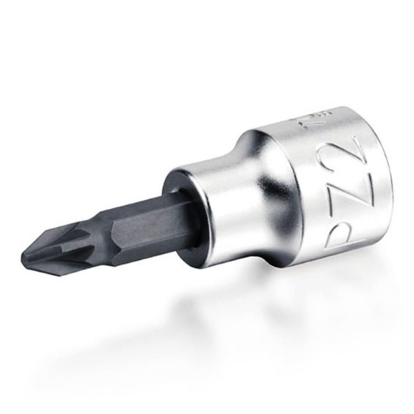Kunci Sock 1/4" Pozi Bit Sockets PZ1 Toptul BCBA08P152