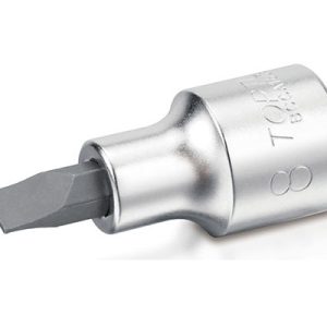 Kunci Sock 3/8" Slotted Bit Socket 8mm Toptul BCCA1208