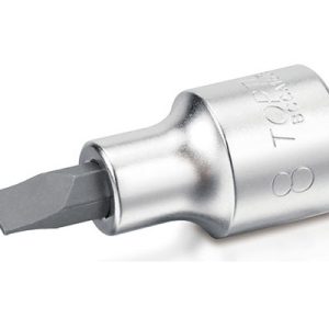 Kunci Sock 3/8" Slotted Bit Socket 5.5mm Toptul BCCA125E