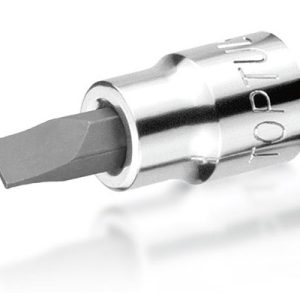 Kunci Sock 1/2" DR. Slotted Bit Sockets 1.2x8mm Toptul BCCA1608