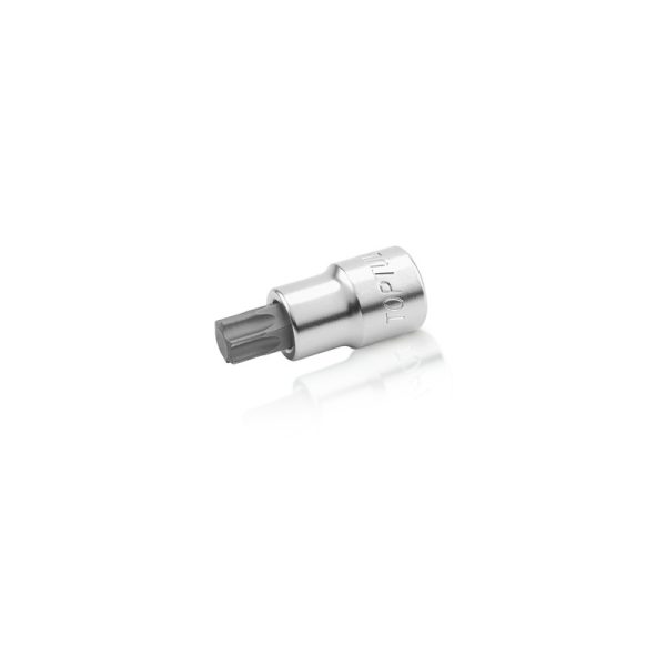 TOPTUL BCFA1670 Kunci Sock Star Bit Sockets Satin 1/2" T70 55 mm