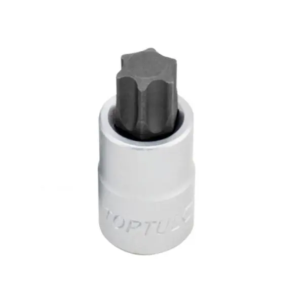 Kunci Sock Star Bit Socket 1/4" 6.3mm SQ T20mm TOPTUL BCFA082052