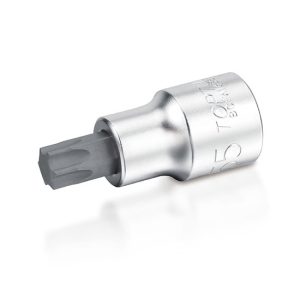 Kunci Sock Star Bit Socket 1/2" 12.5mm SQ T20 TOPTUL BCFA162052