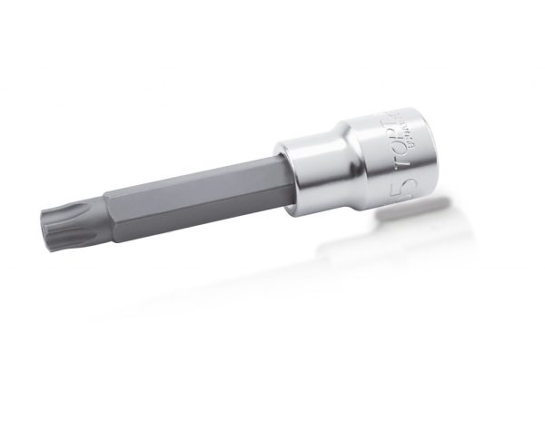 KUNCI SOCK RIBE BIT SOCKET 1/2inDR M10 TOPTUL BCRA1610
