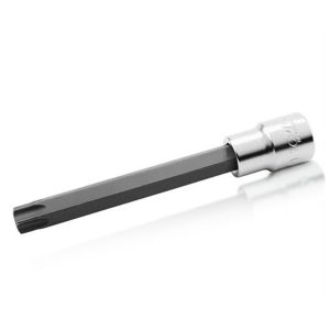 Kunci Sock Star Tamperproof Bit Sockets Extra Long T60 1/2" Dr. Toptul BCVA1660
