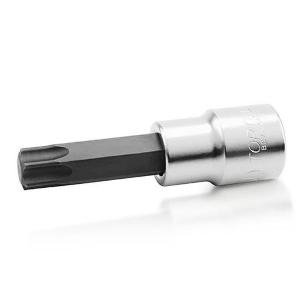 Kunci Sock Star Bit Sockets Long T25 1/2" Dr. Toptul BCXA1625